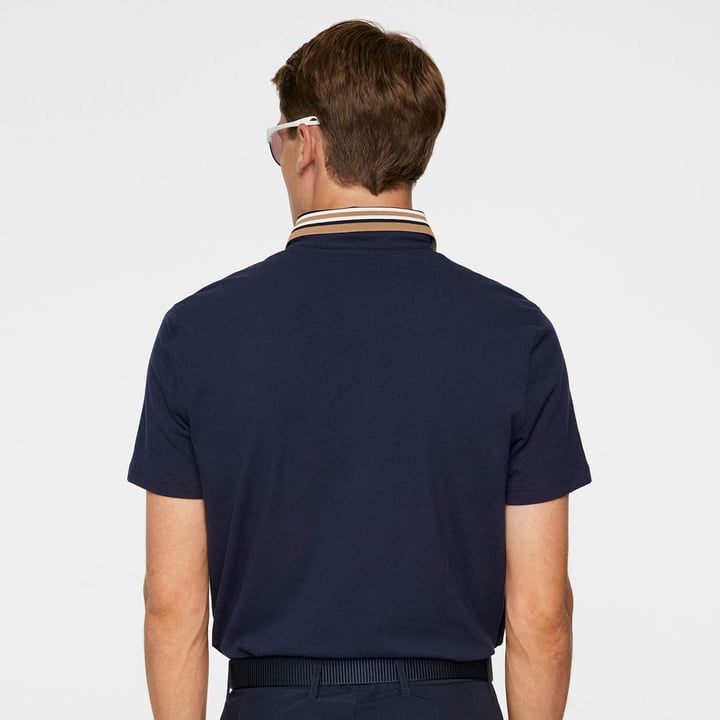 Bjorn Polo Blau J.Lindeberg