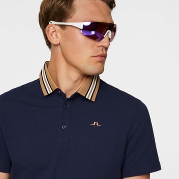 Bjorn Polo Blau J.Lindeberg