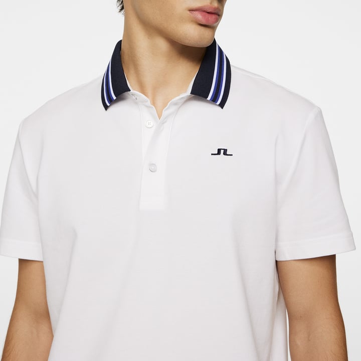 Bjorn Polo Weiß J.Lindeberg