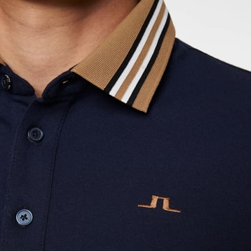 Bjorn Polo Blau J.Lindeberg