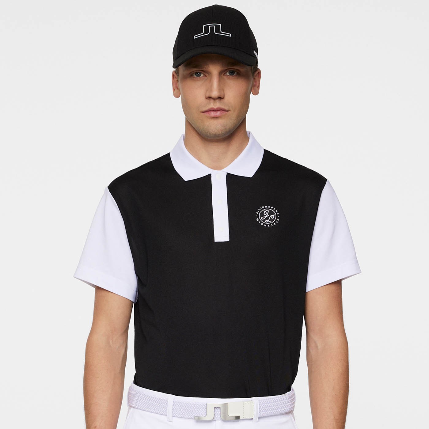クラブハウス CLUBHAUS Standard Polo - Black L J.Lindeberg Club House Loose Fit Polo - Polo shirts Mens