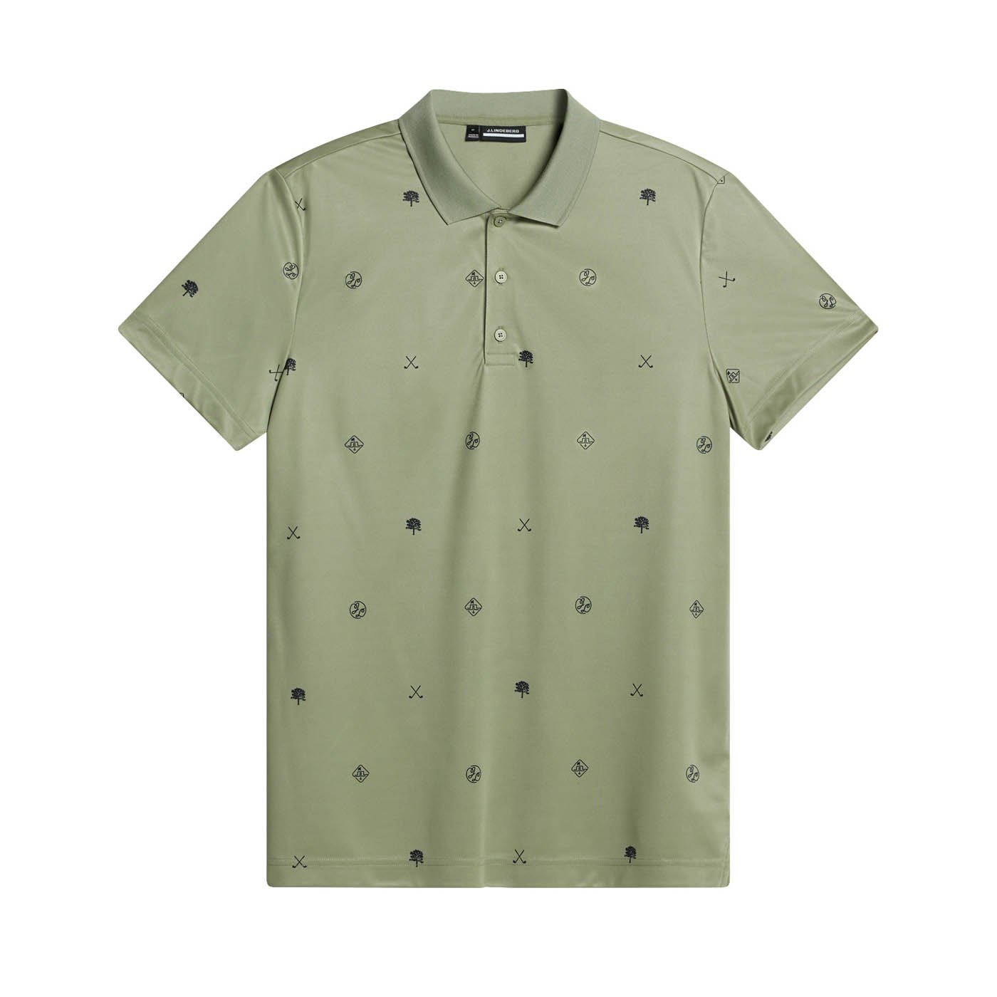 Club House Motif Polo