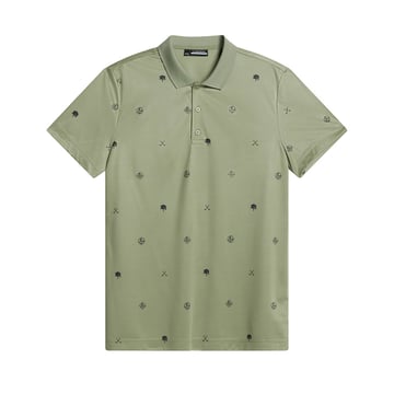 Club House Motif Polo J.Lindeberg
