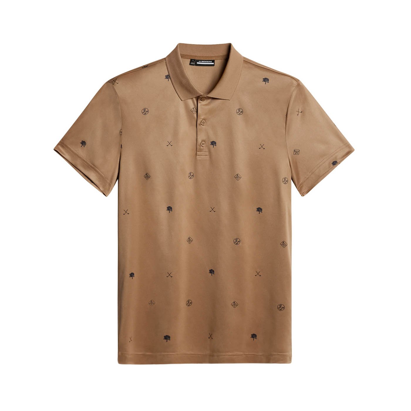 Club House Motif Polo