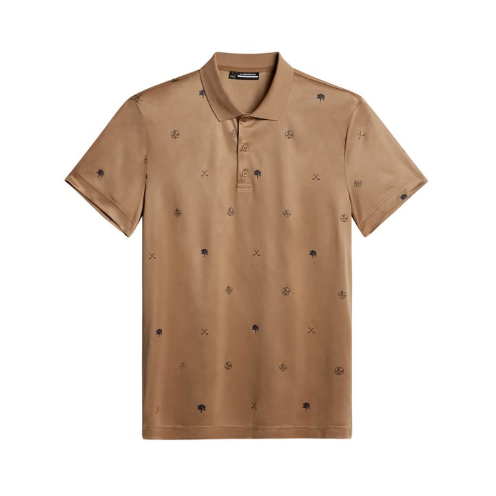Club House Motif Polo J.Lindeberg