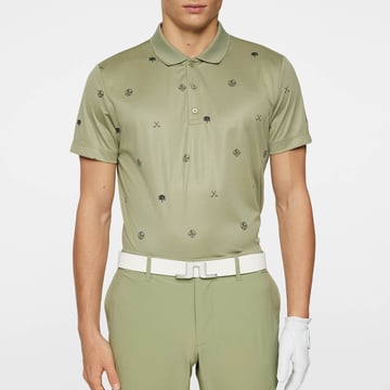 Club House Motif Polo J.Lindeberg