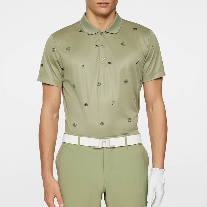 Club House Motif Polo J.Lindeberg