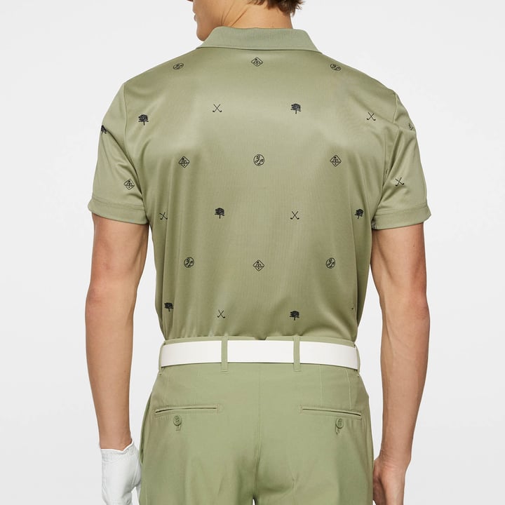 Club House Motif Polo J.Lindeberg