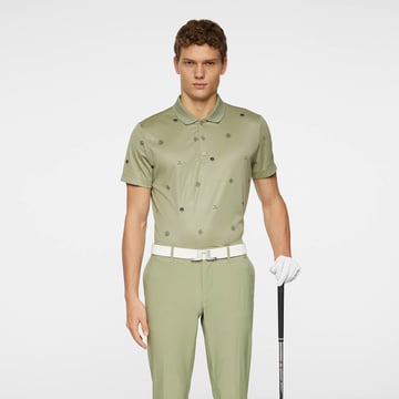 Club House Motif Polo J.Lindeberg