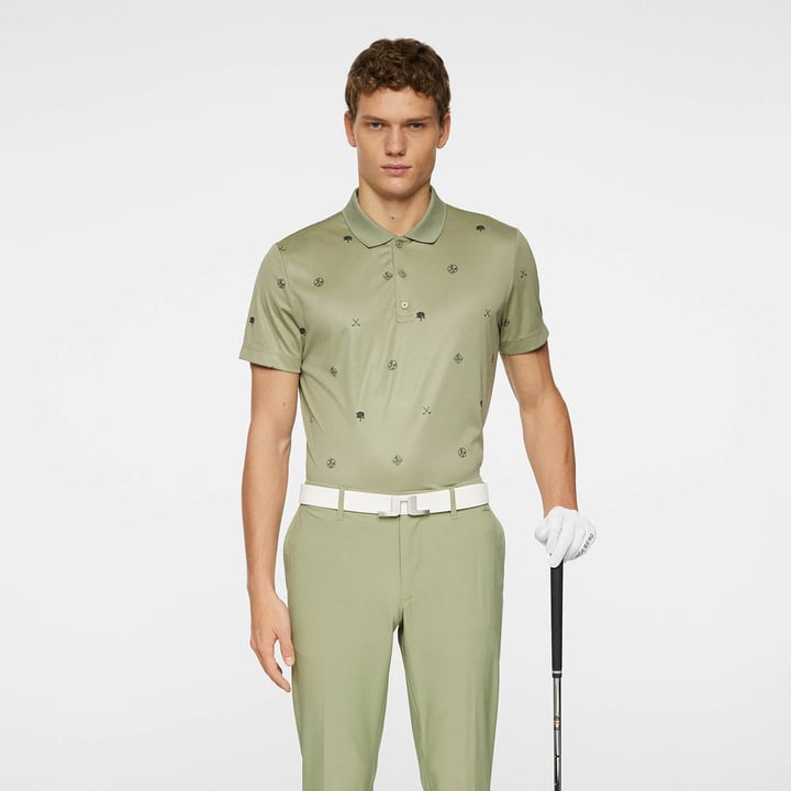 Club House Motif Polo J.Lindeberg