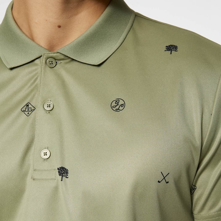 Club House Motif Polo J.Lindeberg