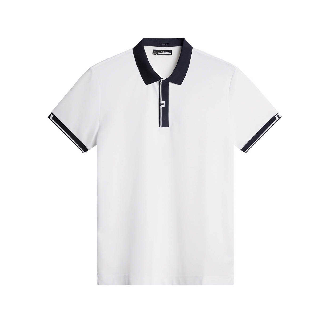 Bay Slim Polo Vit