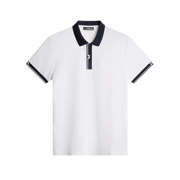Bay Slim Polo Vit J.Lindeberg
