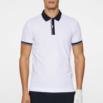 Bay Slim Polo Vit J.Lindeberg