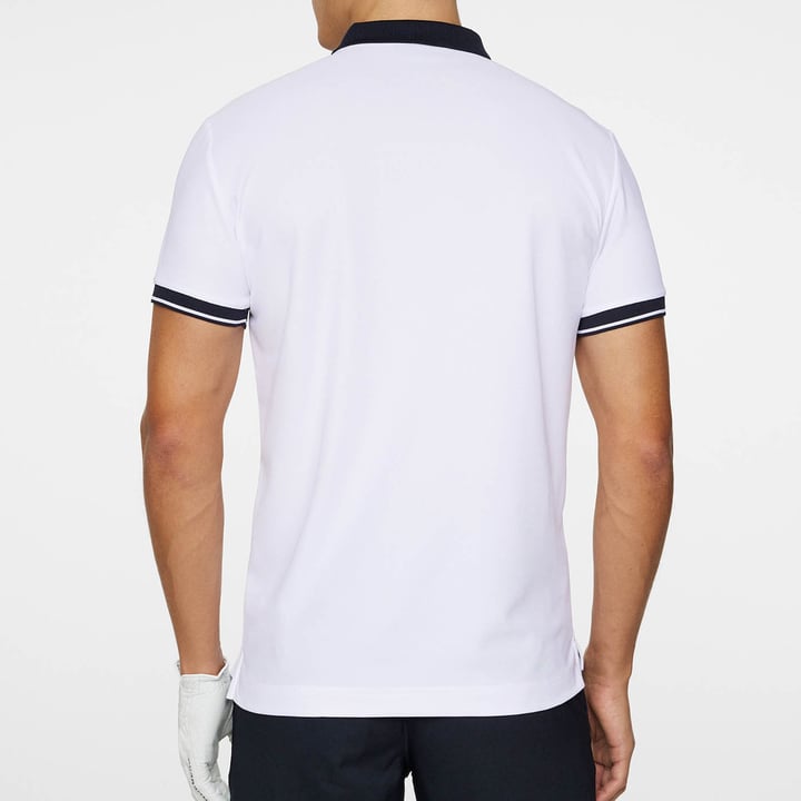 Bay Slim Polo Vit J.Lindeberg