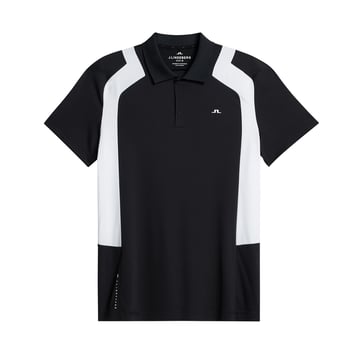 Legacy Polo Schwarz J.Lindeberg
