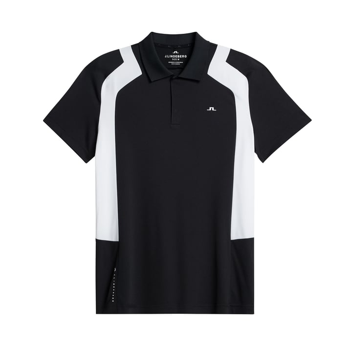 Legacy Polo Schwarz J.Lindeberg