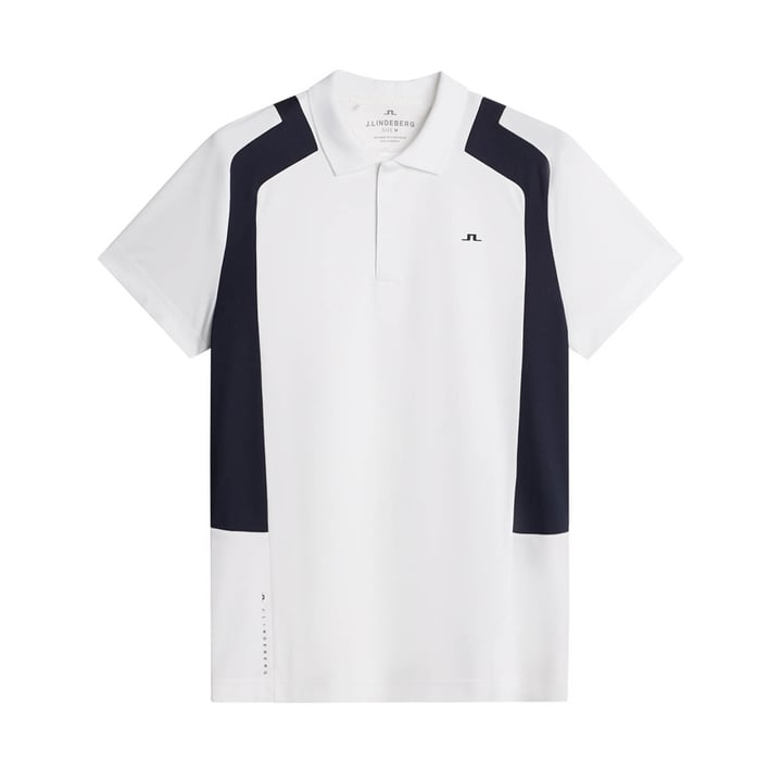 Legacy Polo White J.Lindeberg