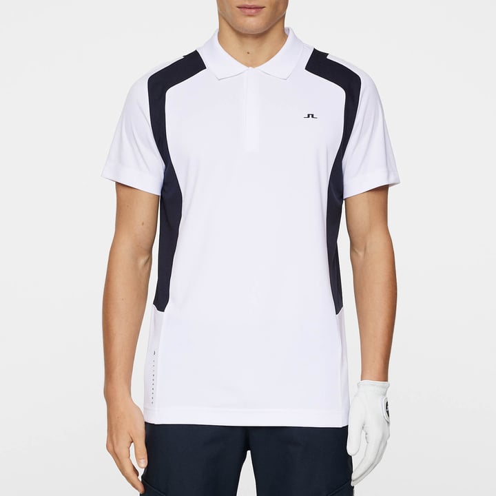 Legacy Polo White J.Lindeberg