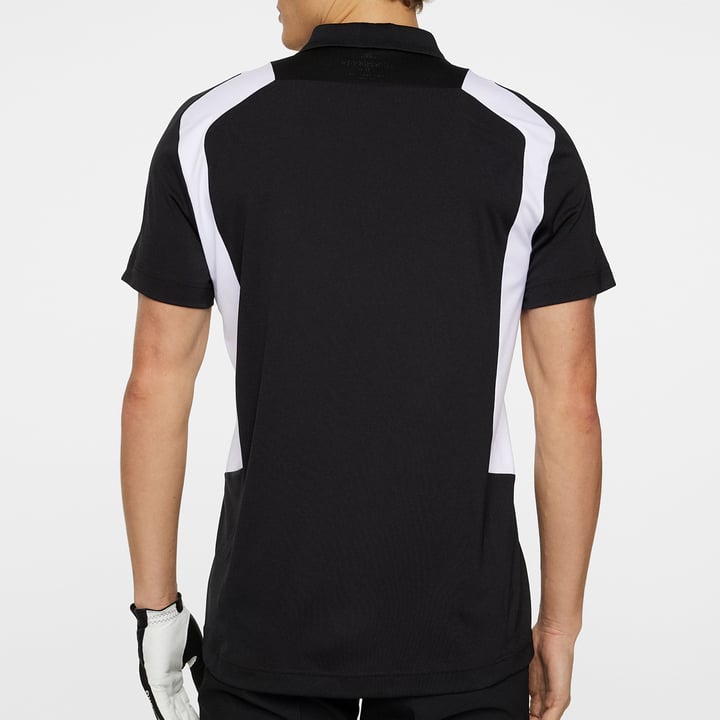 Legacy Polo Schwarz J.Lindeberg