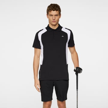Legacy Polo Schwarz J.Lindeberg