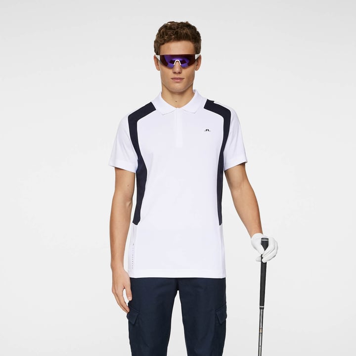 Legacy Polo White J.Lindeberg