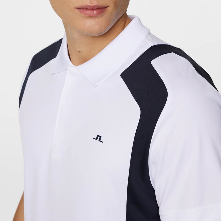 Legacy Polo White J.Lindeberg