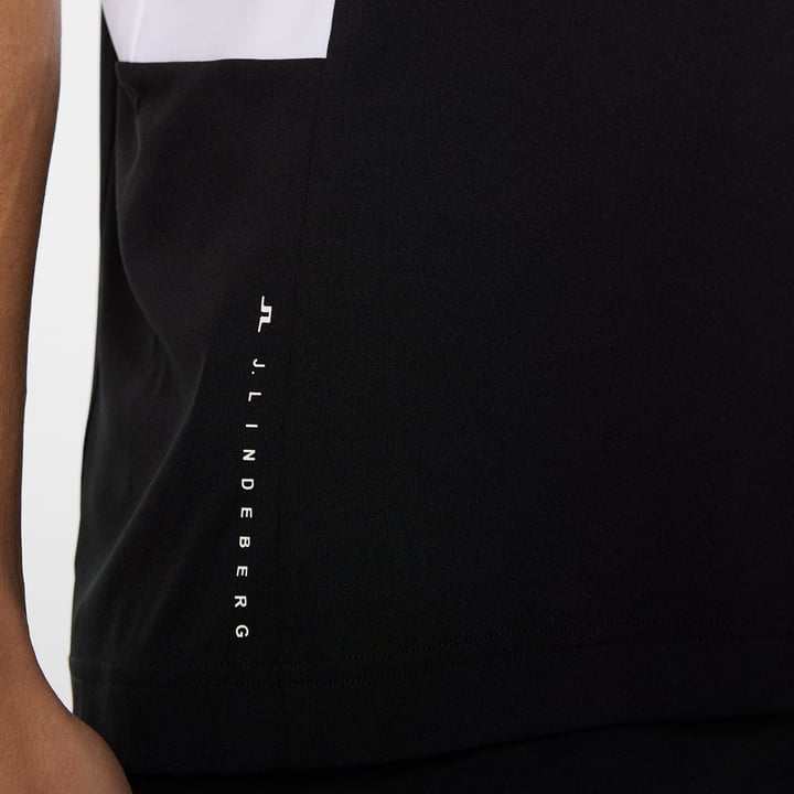 Legacy Polo Schwarz J.Lindeberg