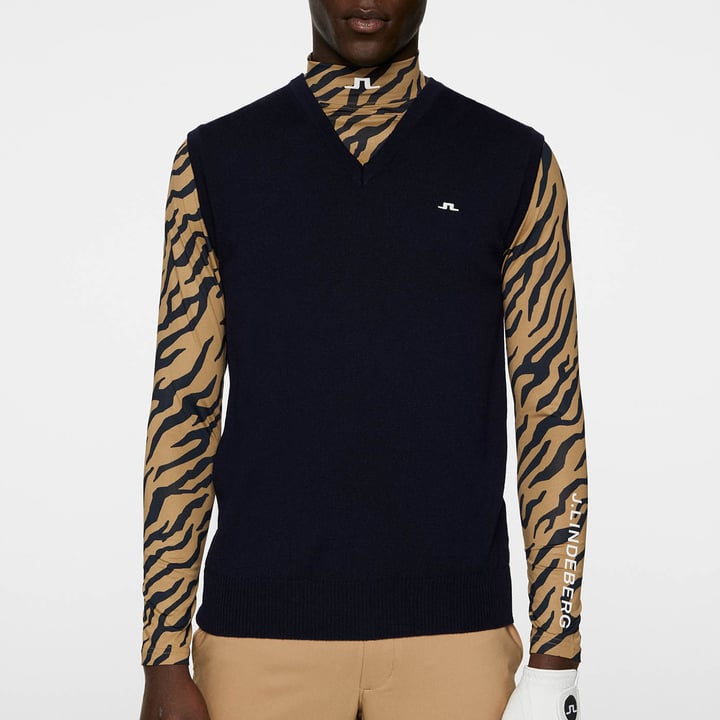 Liam Knitted Bleu J.Lindeberg