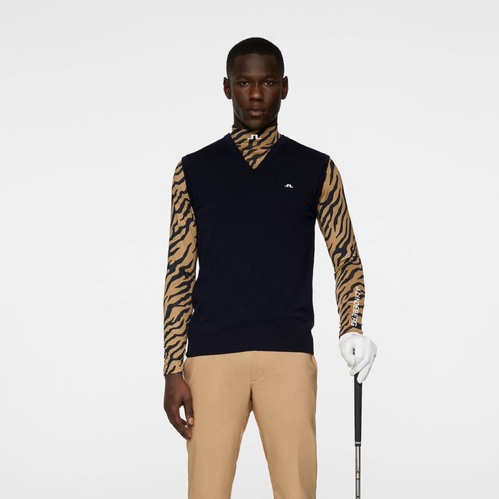 Liam Knitted Bleu J.Lindeberg