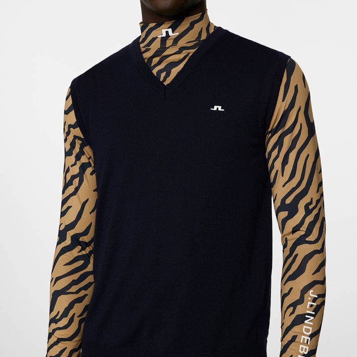 Liam Knitted Bleu J.Lindeberg