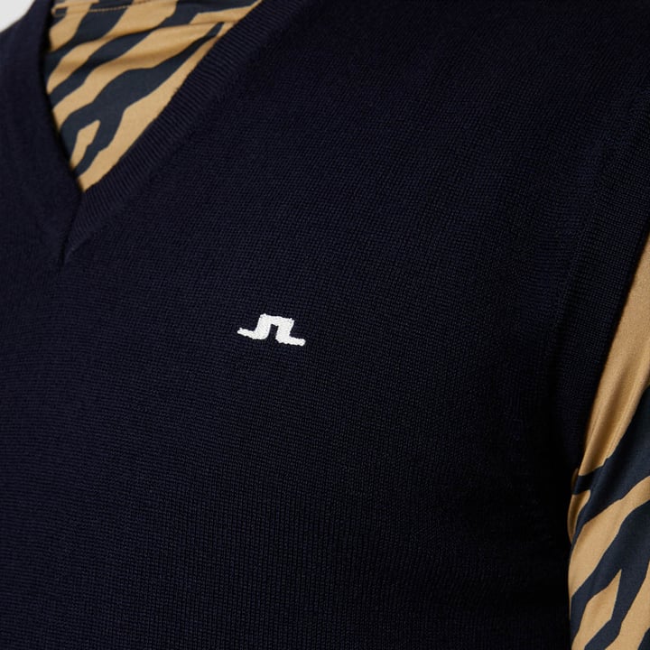 Liam Knitted Bleu J.Lindeberg