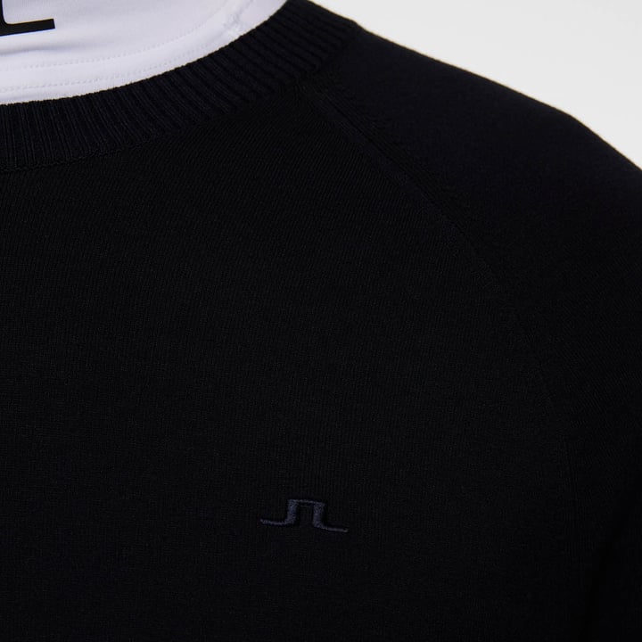 Henry Knitted Sweater Blå J.Lindeberg Henry Knitted Sweater Blå J.Lindeberg