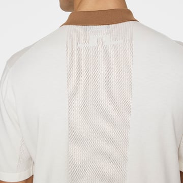 Rue Knitted Polo Shirt Weiß J.Lindeberg