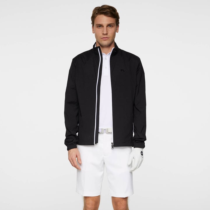 Ash Light Packable Svart J.Lindeberg Ash Light Packable Svart J.Lindeberg