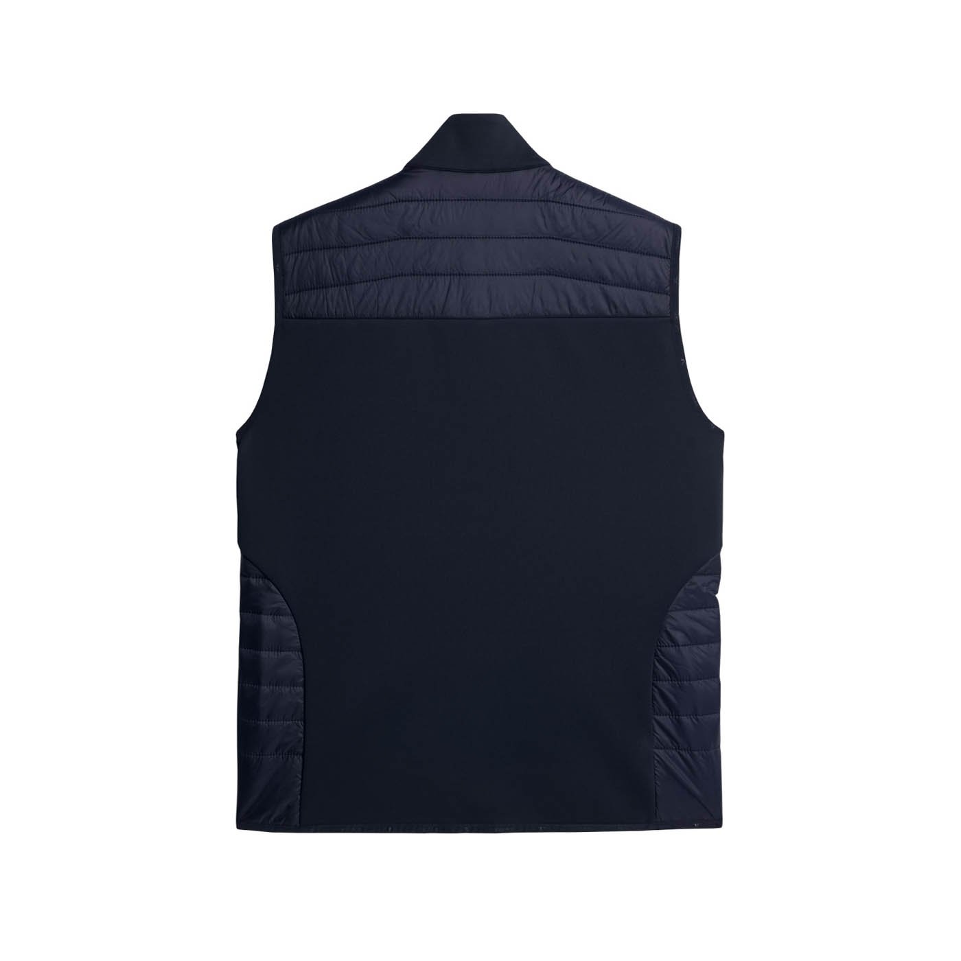 Holden Quilt Hybrid Vest Blå J.Lindeberg