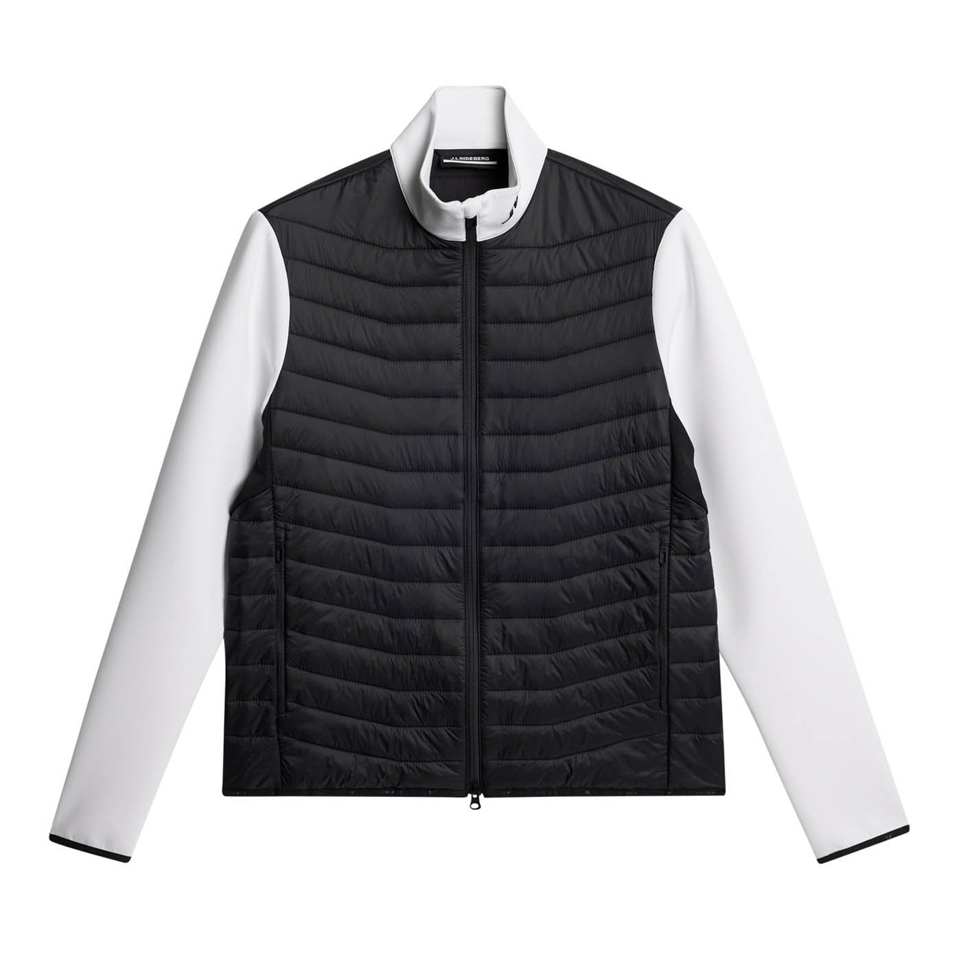 Holden Quilt Hybrid Jacket White J.Lindeberg