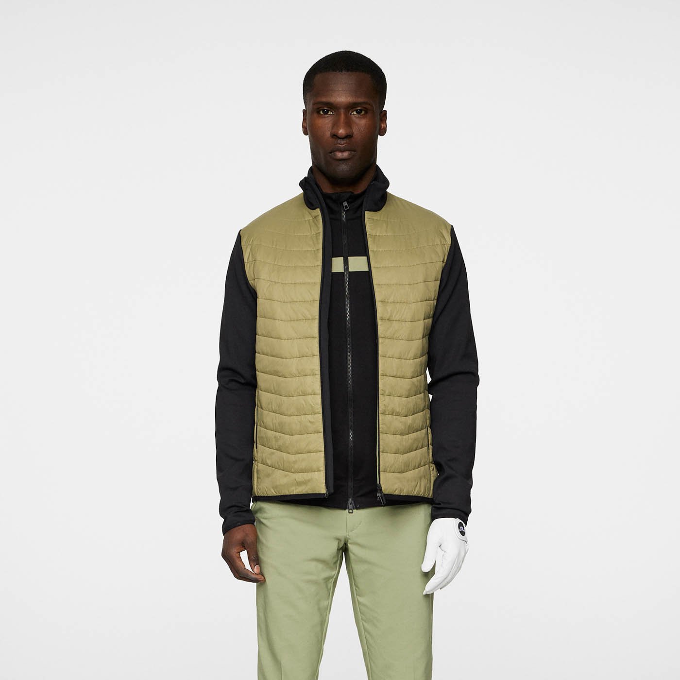 Holden Quilt Hybrid Jacket J.Lindeberg