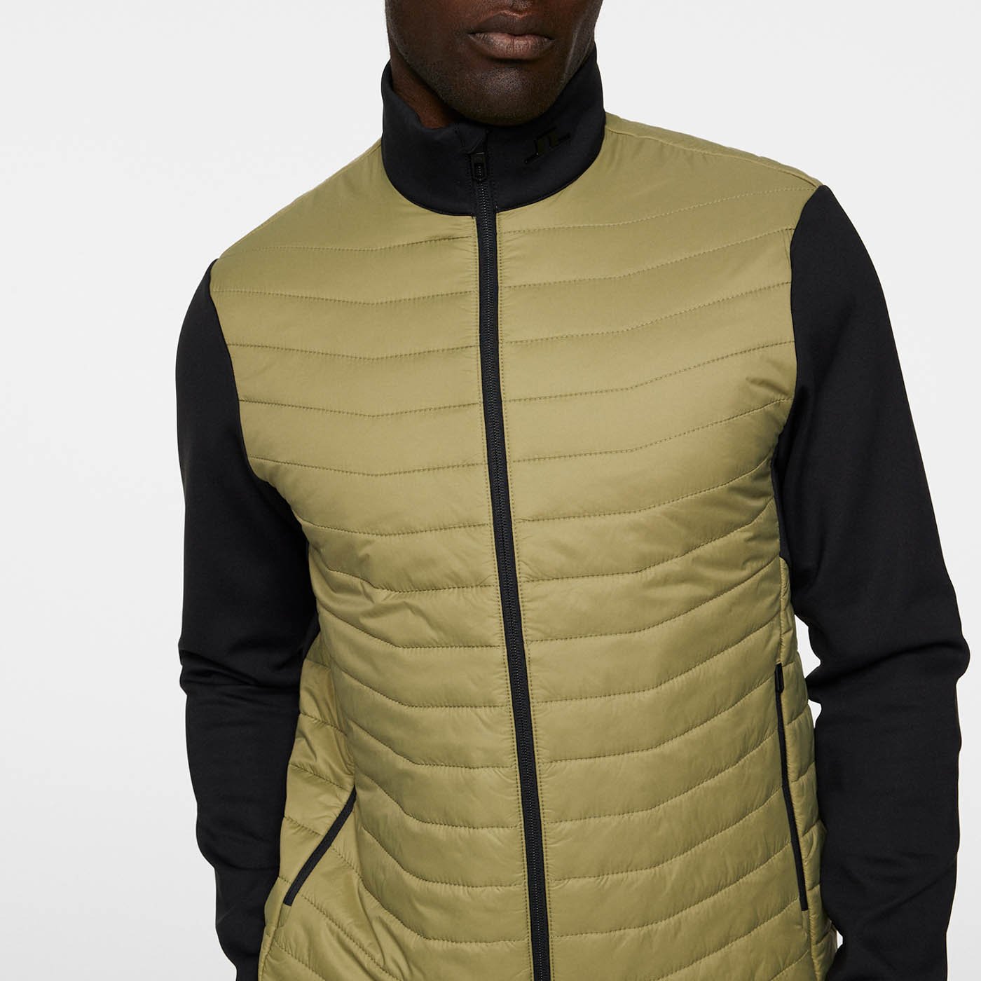Holden Quilt Hybrid Jacket J.Lindeberg