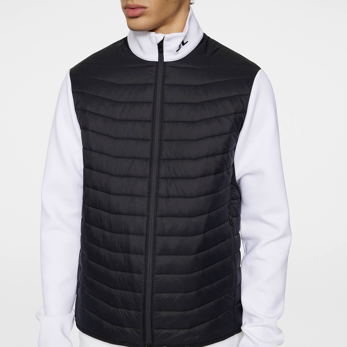 Holden Quilt Hybrid Jacket White J.Lindeberg