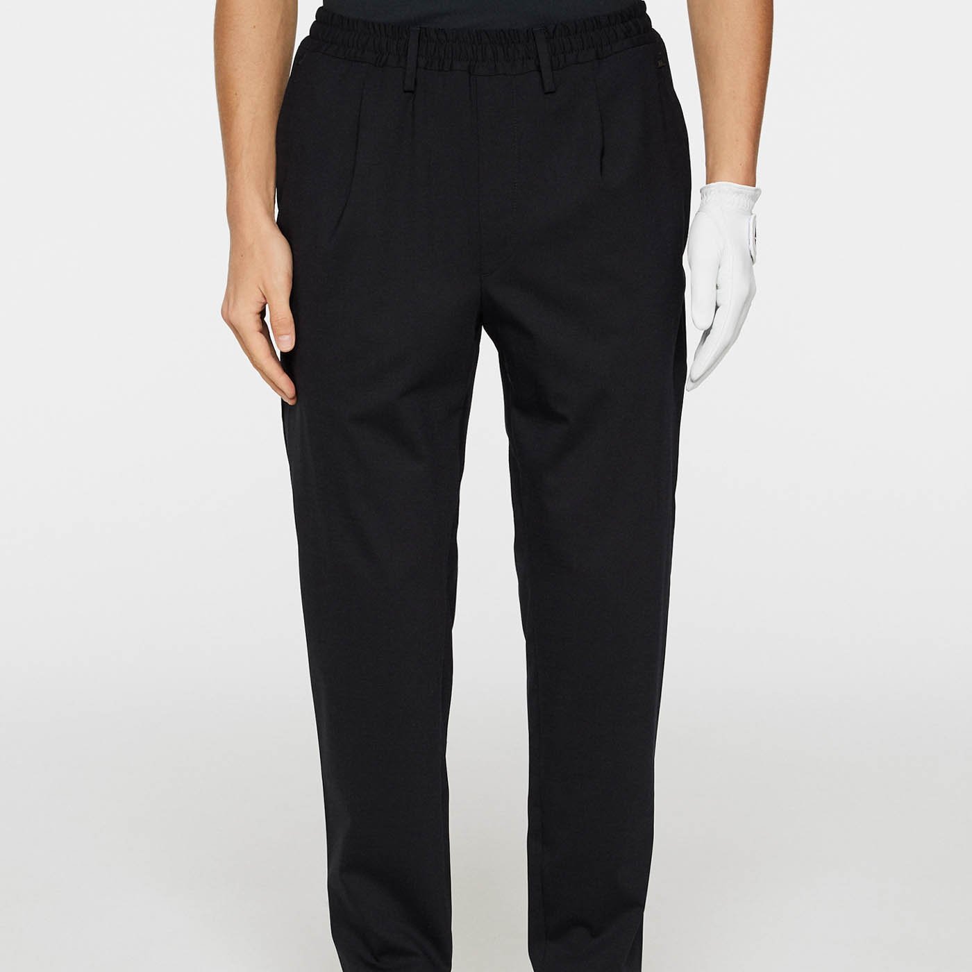 Harris Wool Pant Black J.Lindeberg Harris Wool Pant Black J.Lindeberg