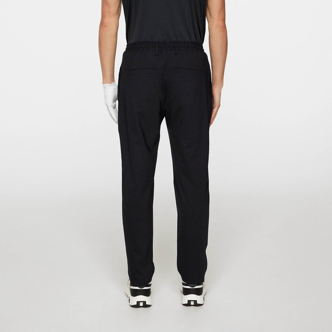 Harris Wool Pant Black J.Lindeberg Harris Wool Pant Black J.Lindeberg