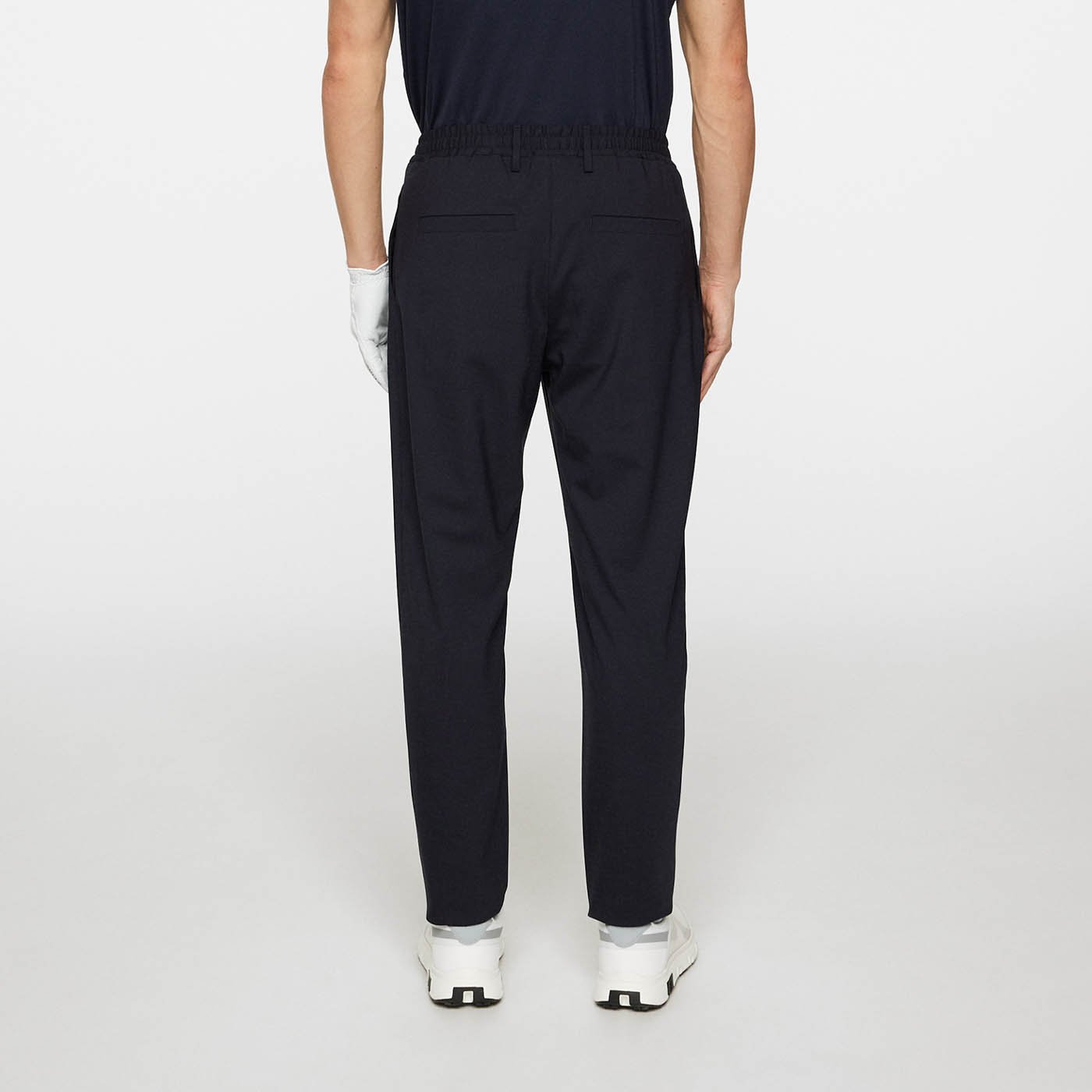 Harris Wool Pant Blå J.Lindeberg