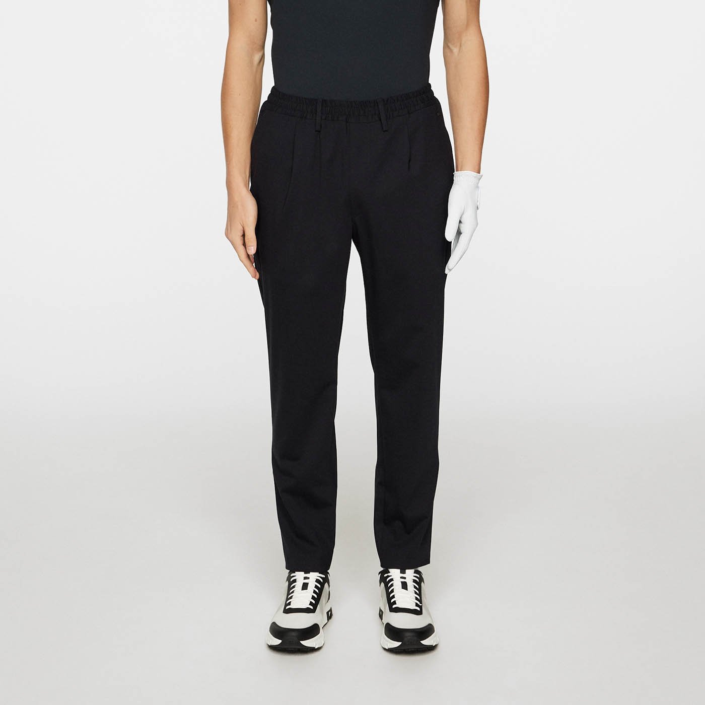 Harris Wool Pant Black J.Lindeberg Harris Wool Pant Black J.Lindeberg