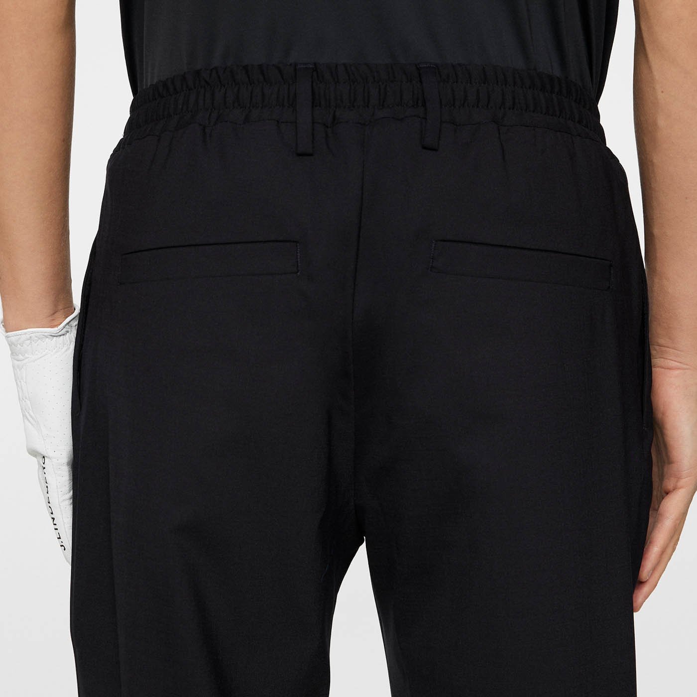 Harris Wool Pant Black J.Lindeberg Harris Wool Pant Black J.Lindeberg