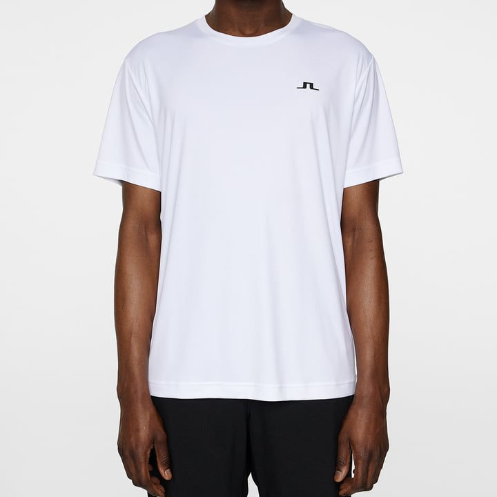 Ade T-Shirt Valkoinen J.Lindeberg