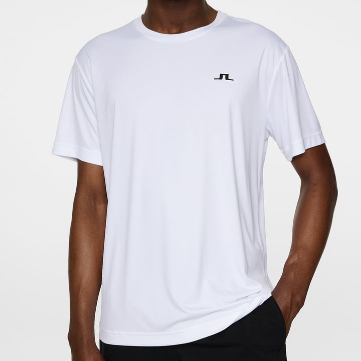 Ade T-Shirt Valkoinen J.Lindeberg