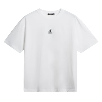 Davie T-Shirt JL x Kangol Vit J.Lindeberg