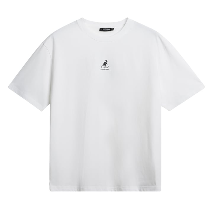 Davie T-Shirt JL x Kangol Vit J.Lindeberg