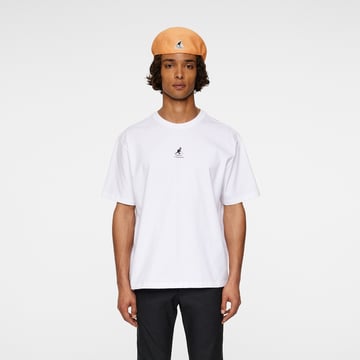 Davie T-Shirt JL x Kangol Vit J.Lindeberg